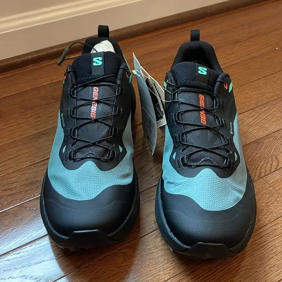 NWT Salomon Genesis GTX Sneakers - Picture 6 of 10